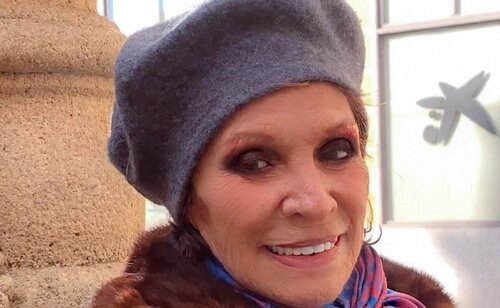 La actriz y cantante Encarnita Polo