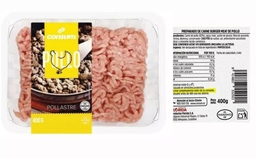 Producto afectado por alerta alimentaria