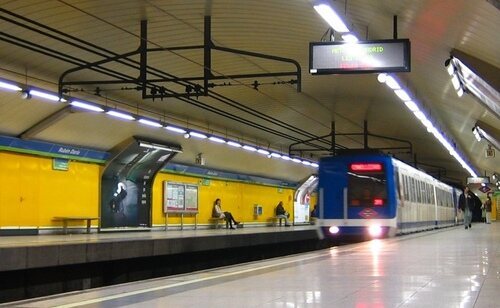 Metro de Madrid reabre la línea 6 tras realizar trabajos de modernización