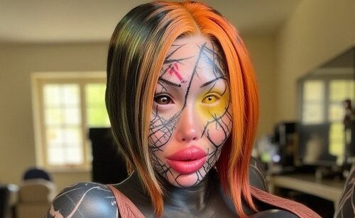 Mary Magdalene era conocida por su adicción a las cirugías estéticas