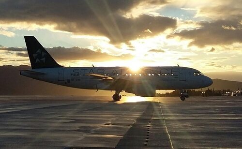 Muchos usuarios de aerolíneas 