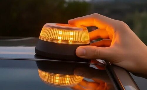 La baliza V-16 entrará en vigor desde el 1 de enero