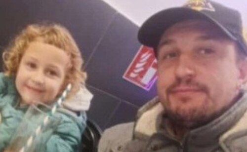 El padre no acudió al punto de encuentro con la pequeña Gina y se desconoce su paradero desde entonces