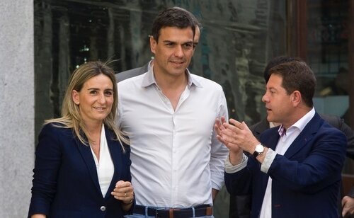 El ascenso de Milagros Tolón al Gobierno se interpreta en las guerras de poder en la federación del PSOE en Castilla-La Mancha