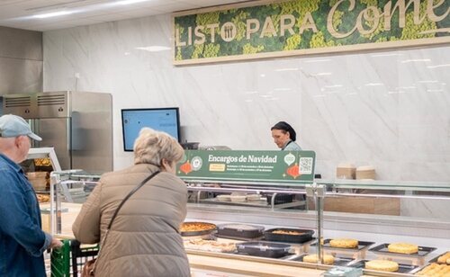 Mercadona confirma el cambio de horario de sus supermercados por Navidad 2025