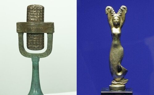 Cambio del trofeo de Benidorm Feta 2026 que recupera la sirena respecto al micrófono anterior