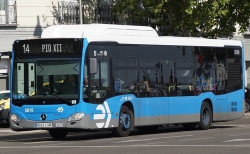 Los autobuses de la EMT de Madrid serán el único medio de transporte que circulará en la capital