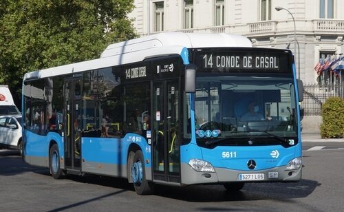 EMT de Madrid cambia sus horarios en Nochevieja 2025 y Año Nuevo 2026