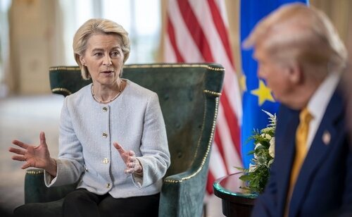 La Unión Europea intenta reaccionar a las amenazas de Donald Trump de tomar Groenlandia por la fuerza