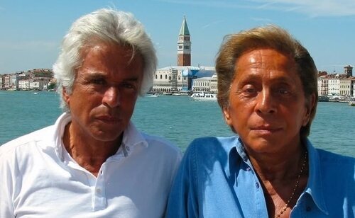 La pareja formó una dupla que se extendió a todo tipo de ámbitos