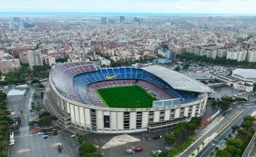 Estadio Camp Nou (Barcelona)