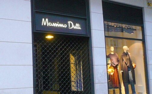 Massimo Dutti ha visto la desaparición de algunas tiendas emblemáticas en España