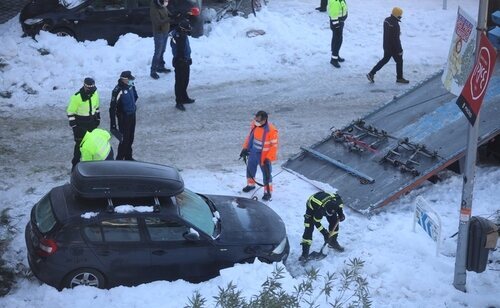 La borrasca Filomena dejó una nevada histórica en Madrid capital