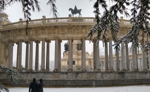 El Ayuntamiento de Madrid ha optado por el cierre de parques históricos de la capital