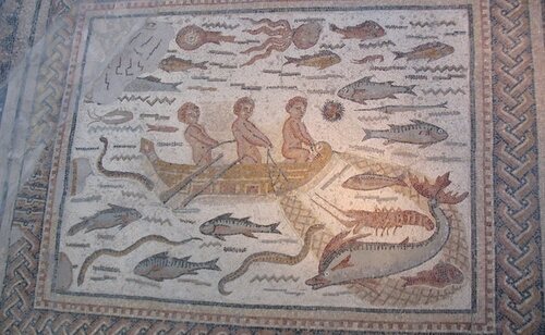 La ciudad romana de Complutum conserva grandes vestigios de la época romana