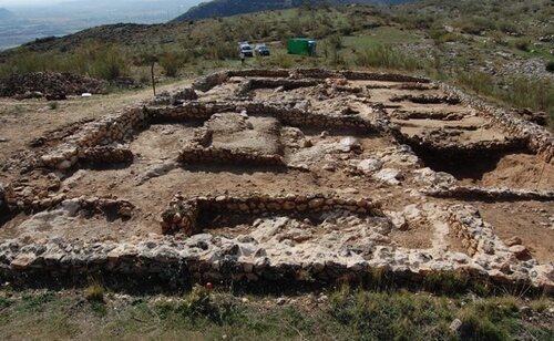 Yacimiento romano la Dehesa de la Oliva en Patones