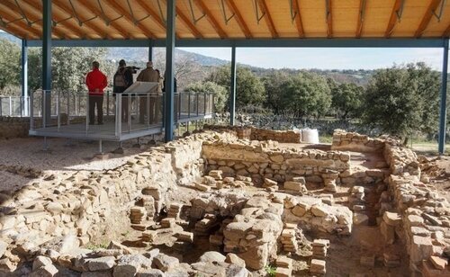 Miaccum, yacimiento romano en plena sierra