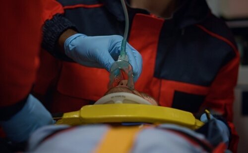 Los servicios de emergencias hicieron todo lo posible por salvar la vida del fallecido