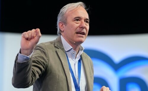 Jorge Azcón ha ganado las elecciones en Aragón pero sin mayoría para gobernar en solitario