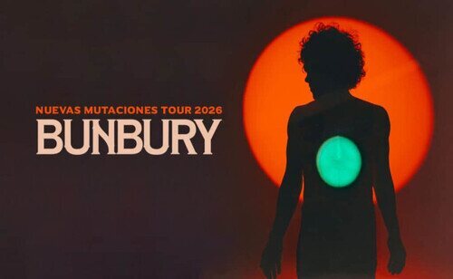 El cantante, productor y compositor, anuncia las fechas del Nuevas Mutaciones Tour 2026, en América y España.