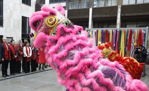 Madrid da la bienvenida al Año Nuevo Chino