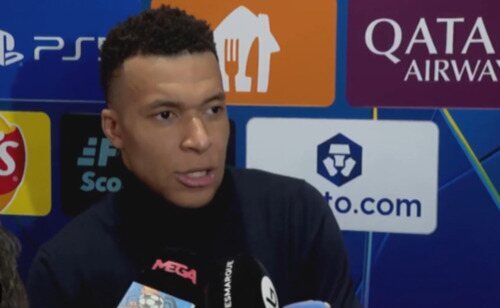 Mbappé defiende a Vinicius en zona mixta: "Yo lo he escuchado".
