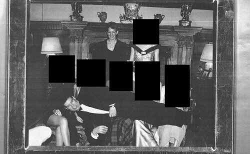 Fotografías del archivo de Epstein en las que aparece el ex príncipe Andrés