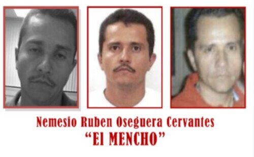 Nemesio Oseguera Cervantes, alias El Mencho, líder del CJNG.
