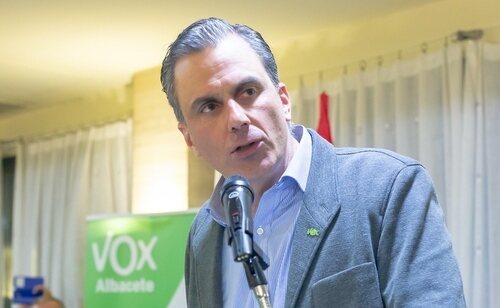 Javier Ortega Smith, el último dirigente purgado en VOX
