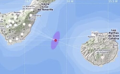 Epicentro del terremoto