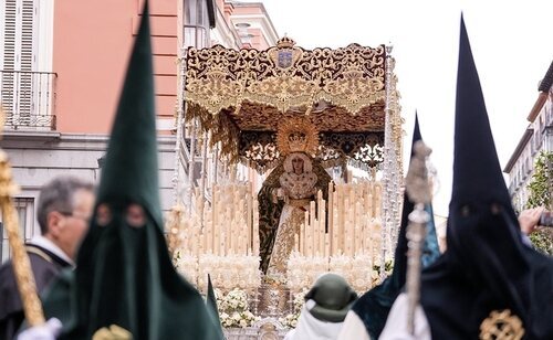 Ya se conoce el calendario de la Semana Santa Madrid 2026