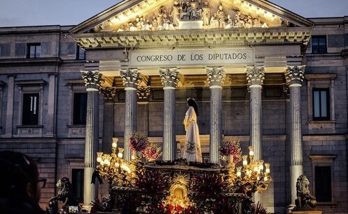 El Domingo de Resurrección pondrá el broche final a la Semana Santa Madrid 2026