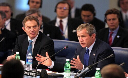Geroge W. Bush, presidente de Estados Unidos desde 2001 a 2009.