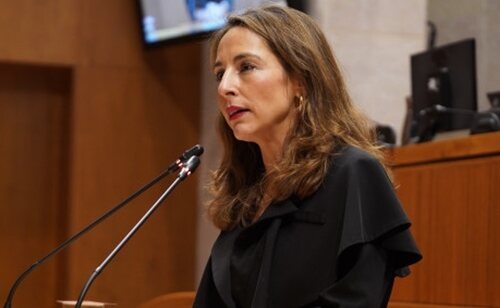 La diputada del PP, María Navarro, será la nueva presidenta de las Cortes de Aragón