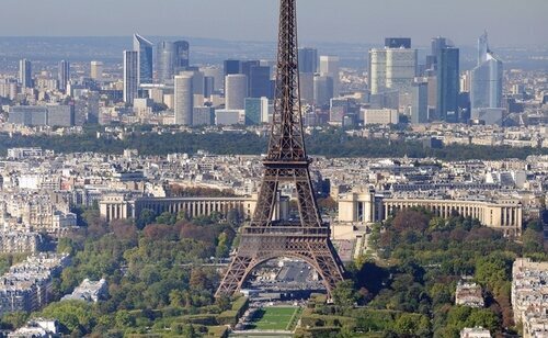 París es un destino muy demandado para escapadas románticas