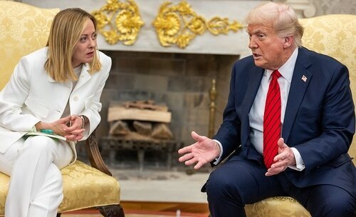 A pesar de que Meloni ha exhibido buena sintonía con Trump, corta sus aspiraciones en pleno conflicto con Irán