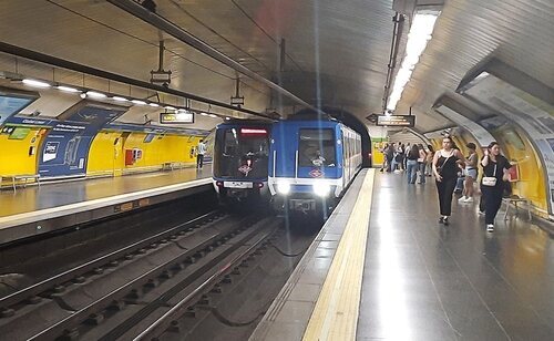 Metro de Madrid está reforzando sus instalaciones para cubrir mayores necesidades