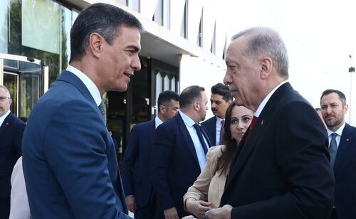Los encuentros de Pedro Sánchez y el mandatario turco, Recep Tayyip Erdogan, evidencian la buena sintonía entre ambos países