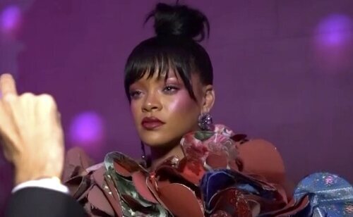 Rihanna estaba en su domicilio cuando se produjo el ataque