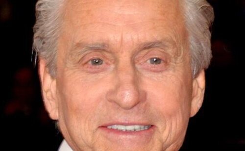 El actor Michael Douglas