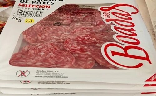 Producto retirado del supermercado por alerta alimentaria