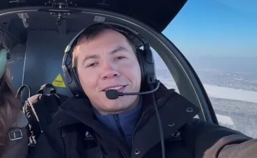 El influencer Pavel Koshkin publicaba frecuentemente contenidos sobre sus vuelos