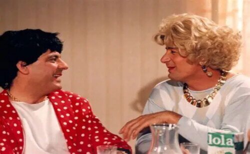 Josema Yuste alcanzó la popularidad junto a Millán Salcedo en Martes y Trece.