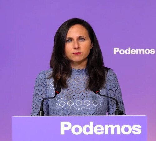 Josema Yuste señala directamente a la secretaria general, Ione Belarra.