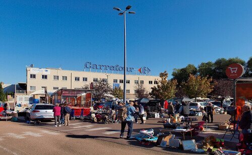 Horarios de otros supermercados.
