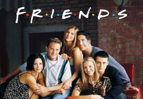 La serie Friends fue emitida en la NBC desde 1994 hasta 2004.