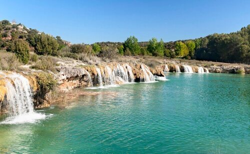 Lagunas de Ruidera, entre Albacete y Ciudad Real