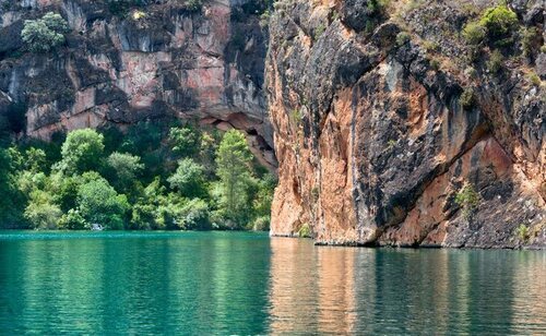 Lago de Bolarque, en Guadalajara