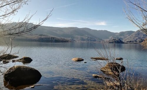 Lago de Sanabria, en Zamora