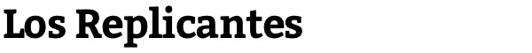 Los Replicantes logo